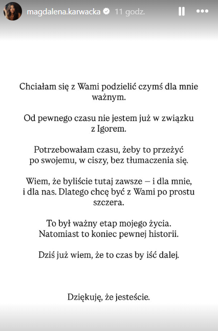 Zdjęcie „To koniec pewnej historii” - Para z "Love Island" potwierdza rozstanie... #1