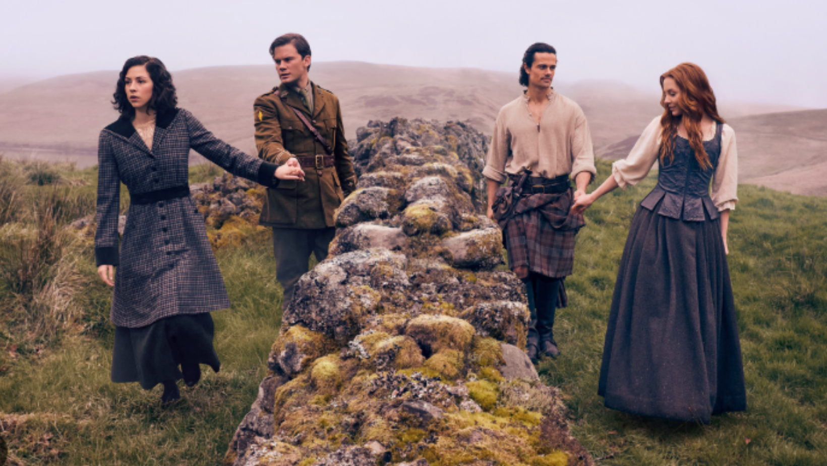 Zdjęcie Krew, miłość i intrygi! Nowy ‘Outlander’ podbija HBO Max #1