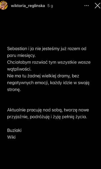 Zdjęcie Finaliści „Love Island” ogłosili rozstanie! #2
