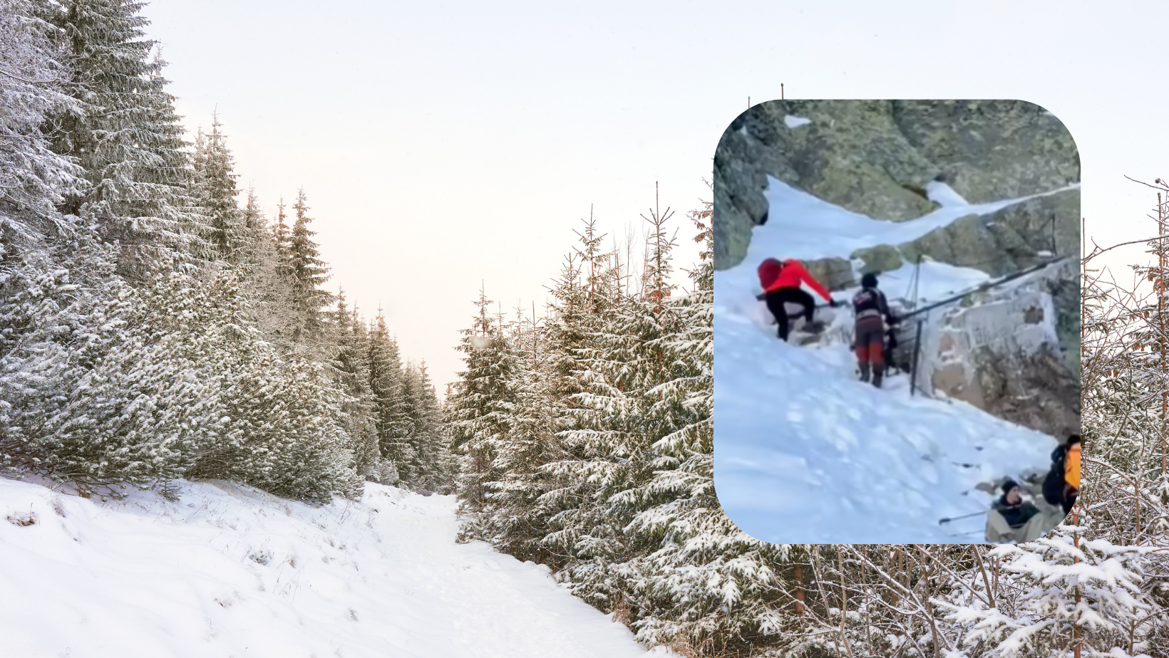 Zdjęcie Groza w Tatrach. Wchodzili z dzieckiem na Rysy, nie wiedzieli jak zejść #1