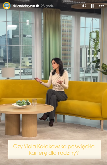 Zdjęcie Viola Kołakowska odsłania kulisy życia prywatnego. Wyznała prawdę o braku wsparcia od partnera #1