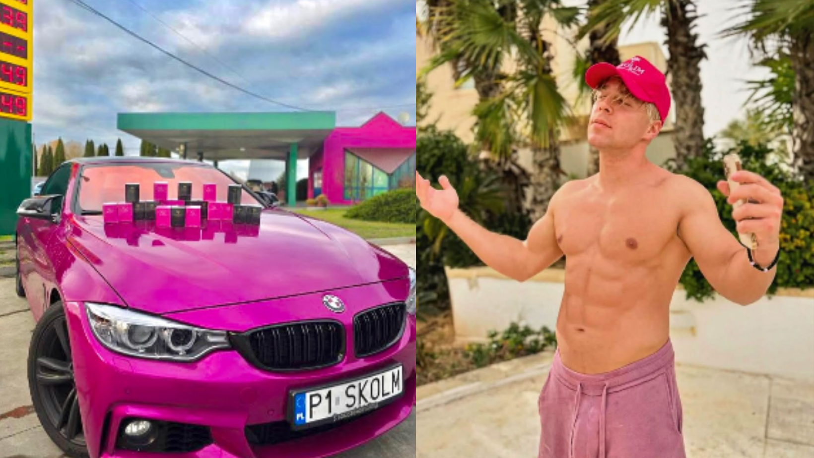 Zdjęcie Różowa stacja Skolima podbija Polskę! Ceny paliwa zwalają z nóg #1