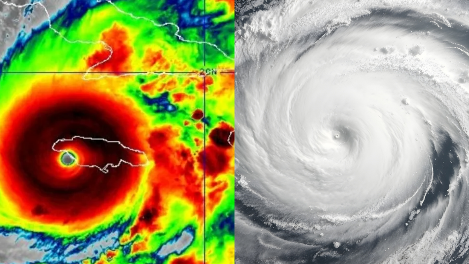 Zdjęcie Huragan stulecia nad Jamajką! Melissa niszczy wszystko na swojej drodze! #1