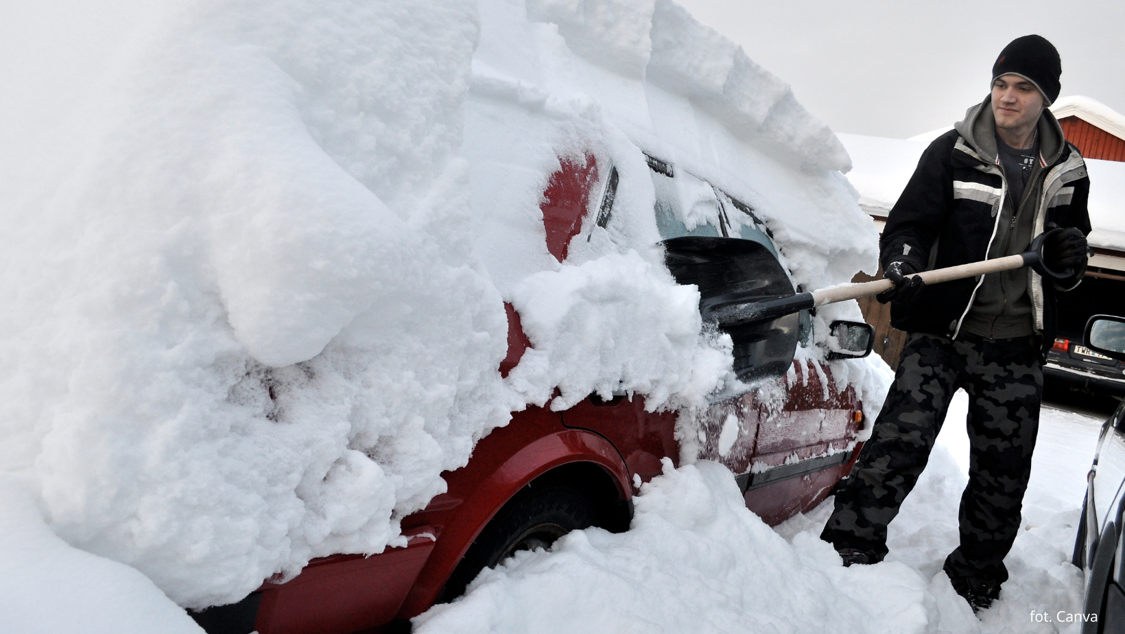 Zdjęcie RCB bije na alarm! Nadchodzi potężna śnieżyca, nawet 25 cm śniegu! #1