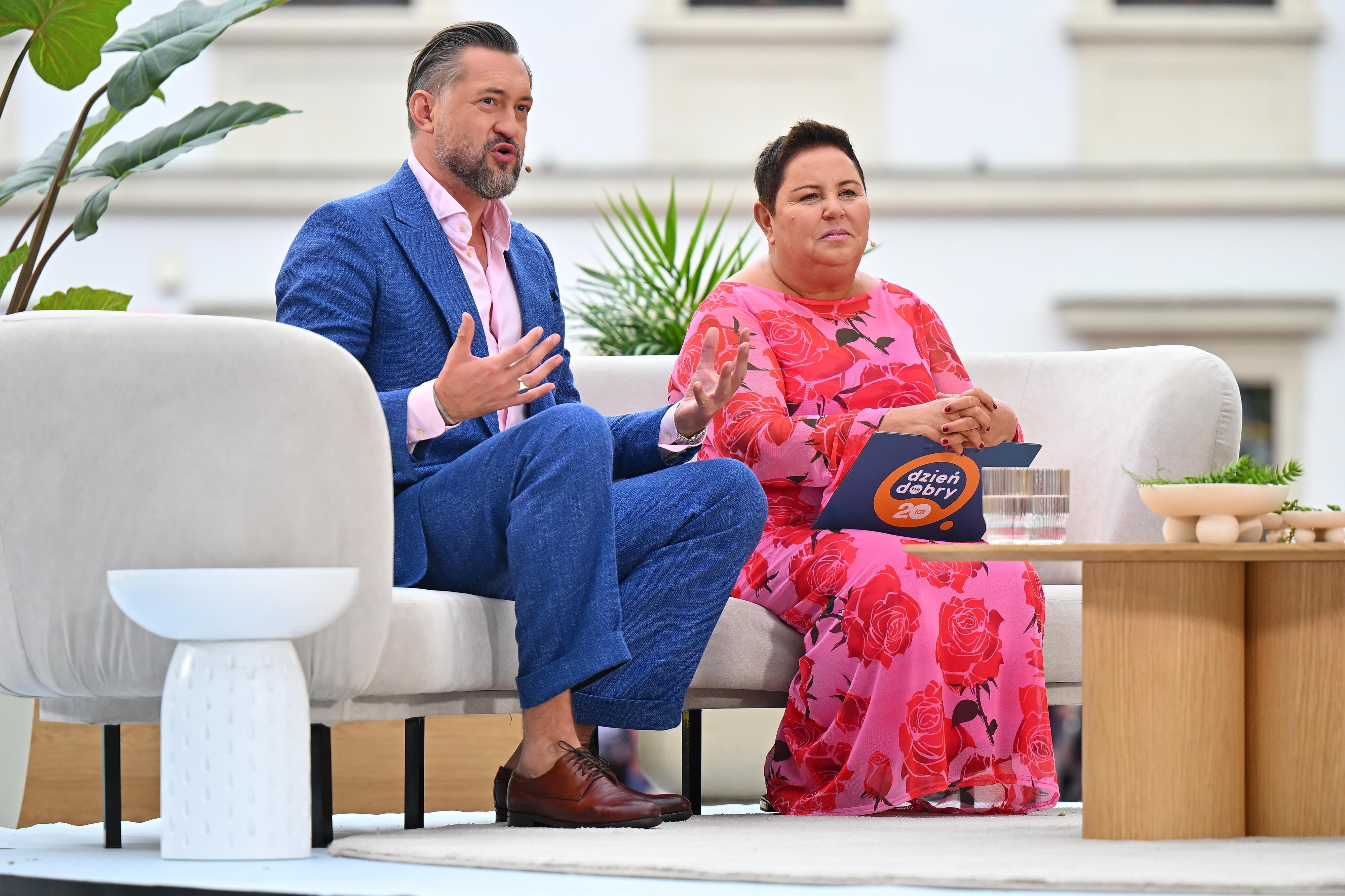 Zdjęcie Wpadka w „Dzień Dobry TVN”! Padło niecenzuralne słowo na wizji #2