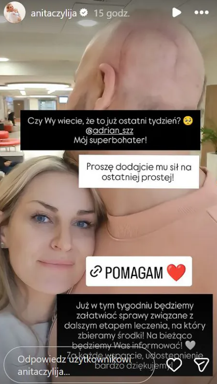 Zdjęcie „Mój superbohater” – dramatyczny apel Anity. Prosi o wsparcie dla Adriana! #1