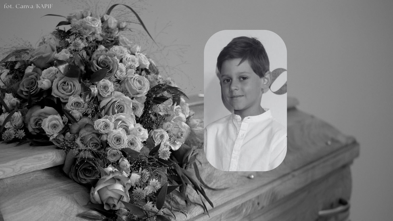 Zdjęcie Tragiczny wypadek i poruszające pożegnanie 11-letniego Nikodema... #1