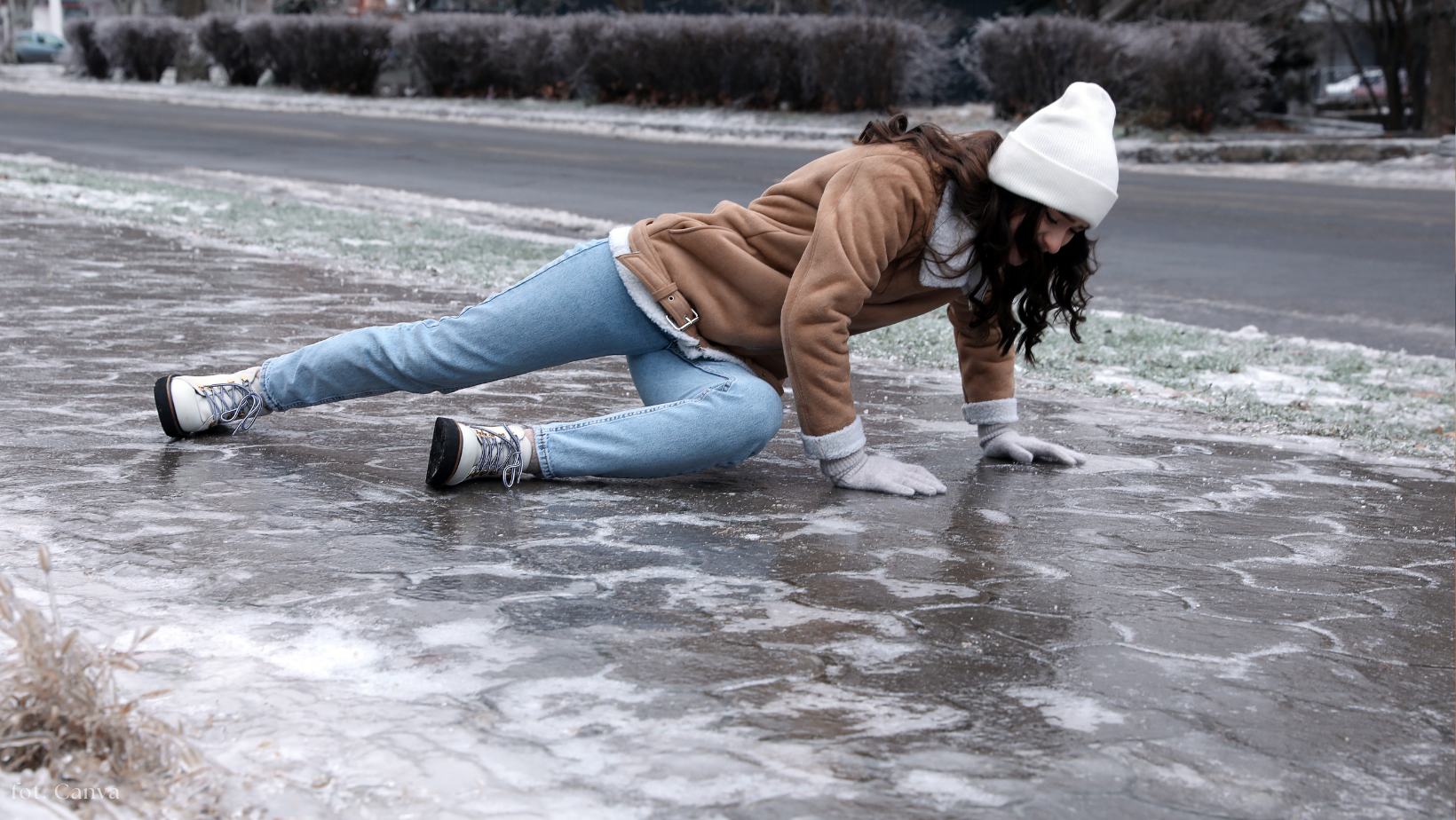 Zdjęcie Pilne ostrzeżenie IMGW! Będzie ślisko i niebezpiecznie! Koszmar dla kierowców! #1