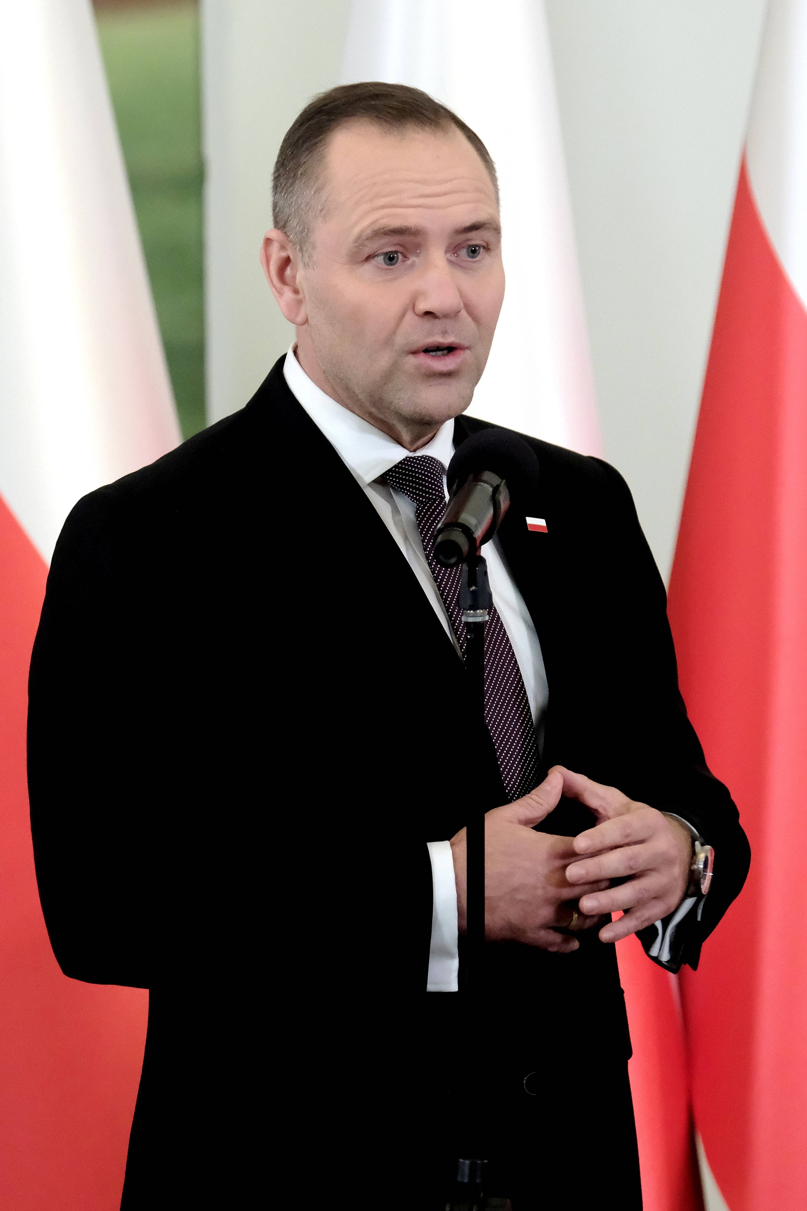 Zdjęcie Burza po orędziu prezydenta. Szczepkowska nie przebiera w słowach #1