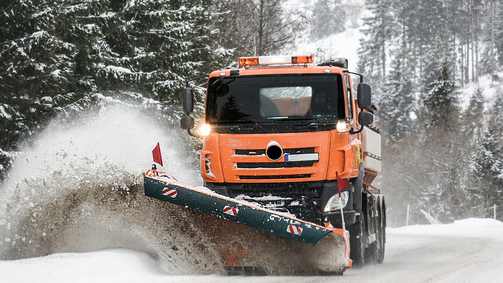 Zdjęcie IMGW alarmuje! Śnieżyce i siarczysty mróz uderzą w Polskę #1